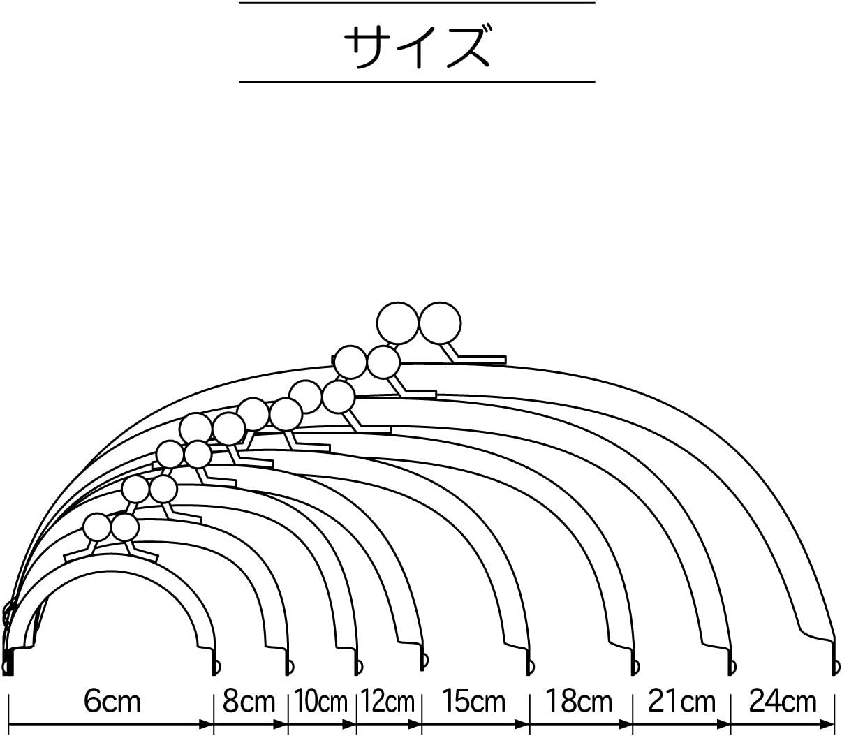 KIYOHARA BM05-36 Bagmeister Insertion Base, Round, No Ring, 9.4 inches (24 cm), N, Nickel, Paper Cord and Easy Recipes Included