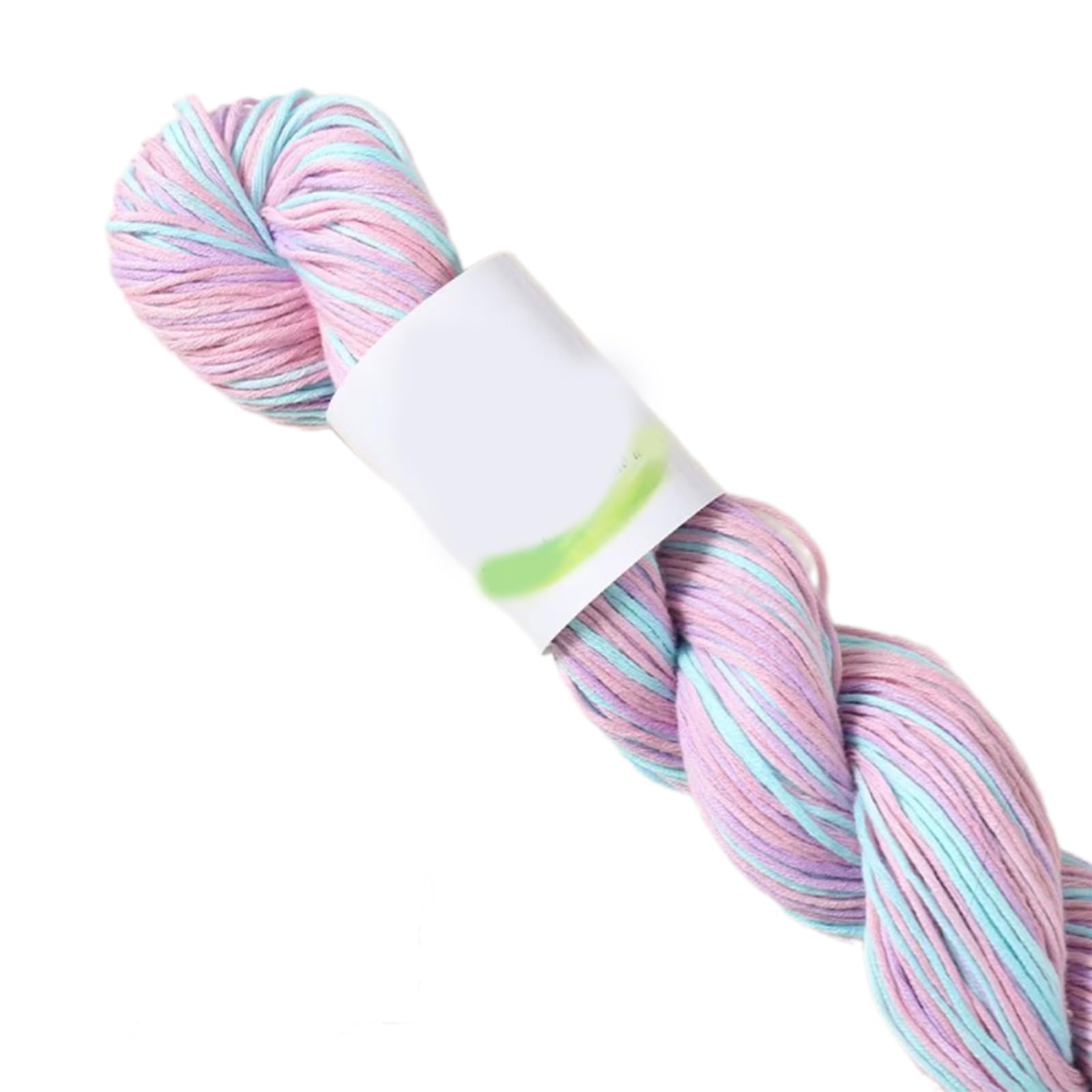 carotoe Hand Dyed Gradient Yarn Knitting Yarn Cotton Soft Crocheting Thread for Sweaters Scarves and Hats Knitting Cotton