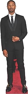 SC2604 Michael B Jordan Panther Cardboard Cutout Standee Standup