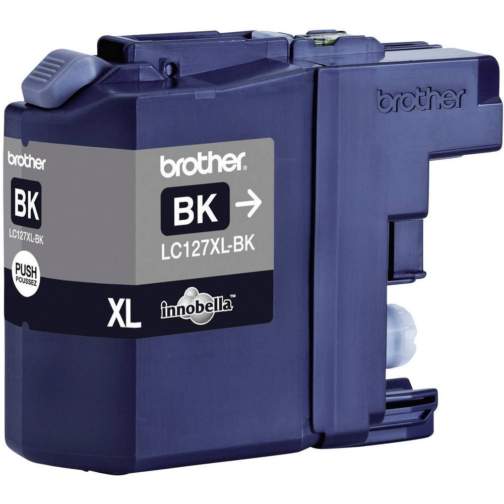 Brother LC127XLBK - Super High Yield - black - original - ink cartridge - for Brother DCP-J4110DW, MFC-J4410DW, MFC-J4510DW, MFC-J4610DW, MFC-J4710DW