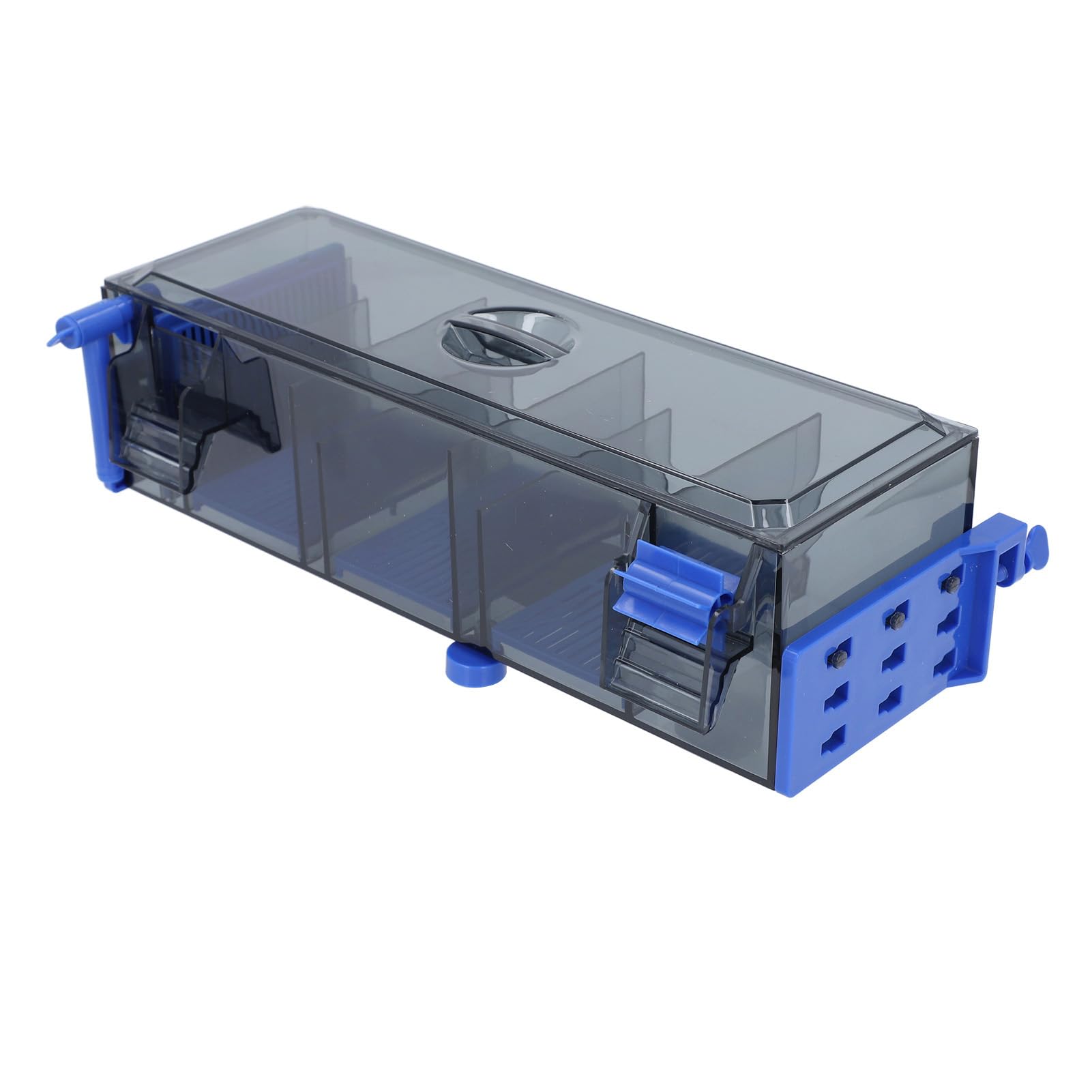 Filtro per Acquario Ultra Silenzioso 30 Db Filtro a Cascata per Acquari Sistema di Filtraggio e Ossigenazione Sospensione Doppia Faccia per Pulire L'acquario
