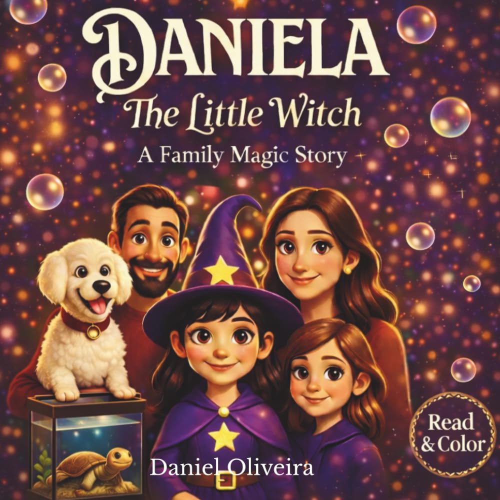 Daniela the Little Witch: A Family Magic Story