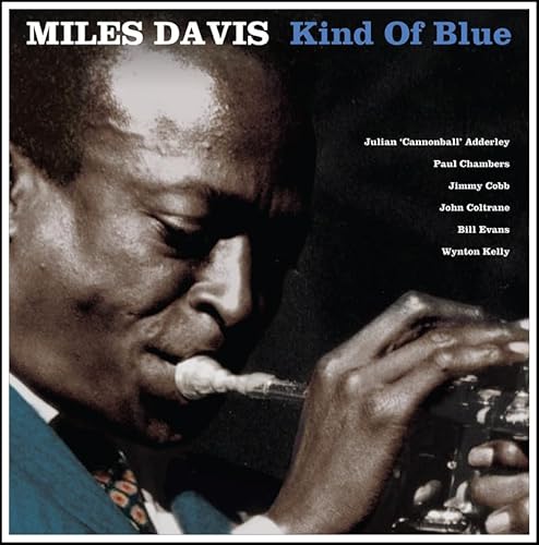 Kind of Blue (Blue Vinyl) [Disco de Vinil]