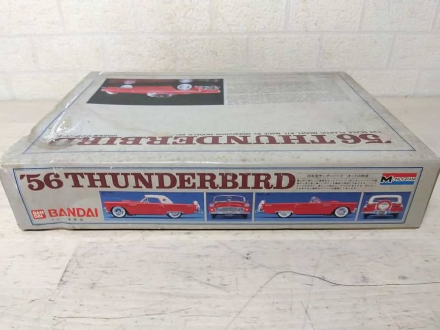 Amazon | 891□ 1/24 サンダーバード'56 （/モノグラム