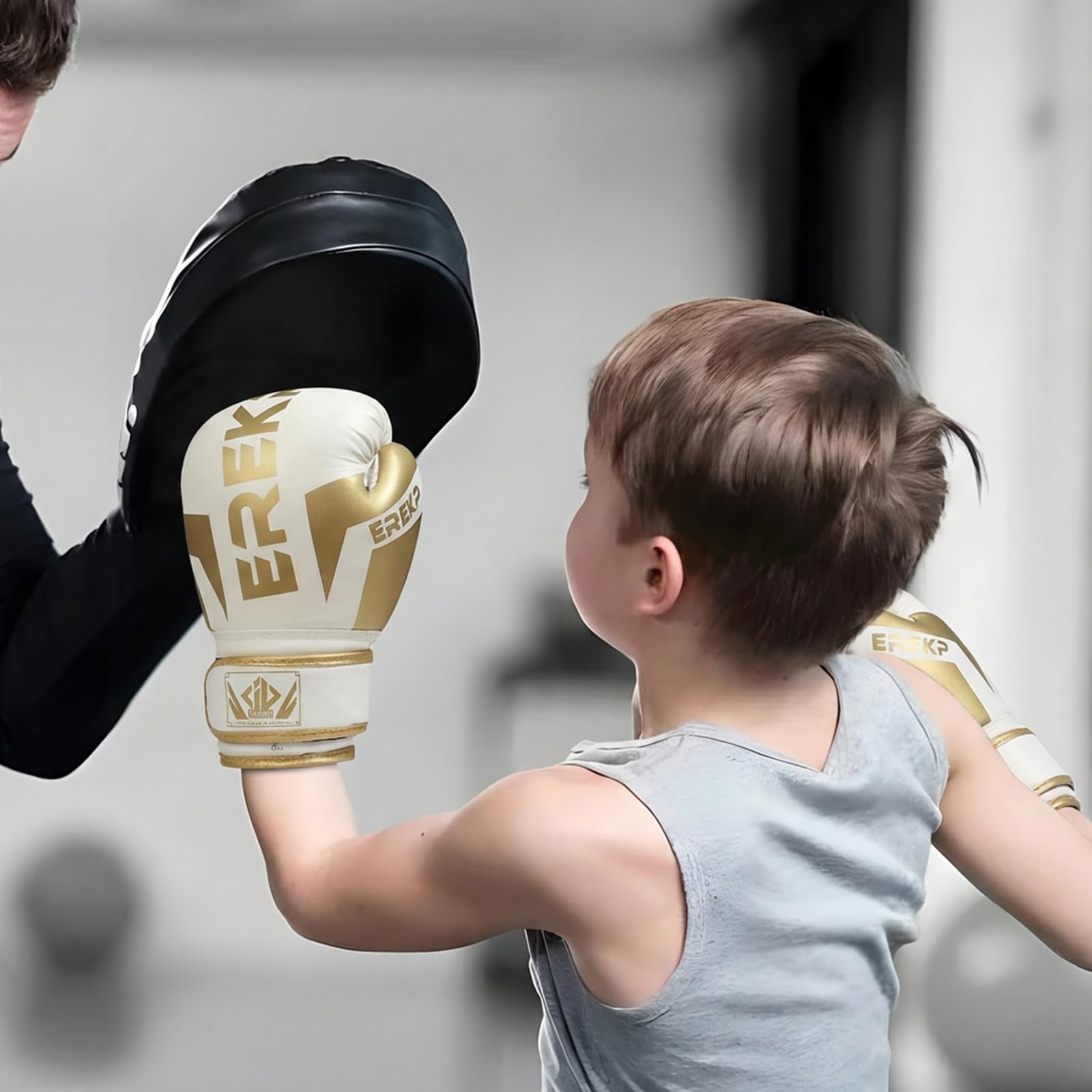 Boxing Gloves for Kids, Kids Sparring Training Gloves for Punching Bag, MMA, UFC, Muay Thai, Karate, Kickboxing