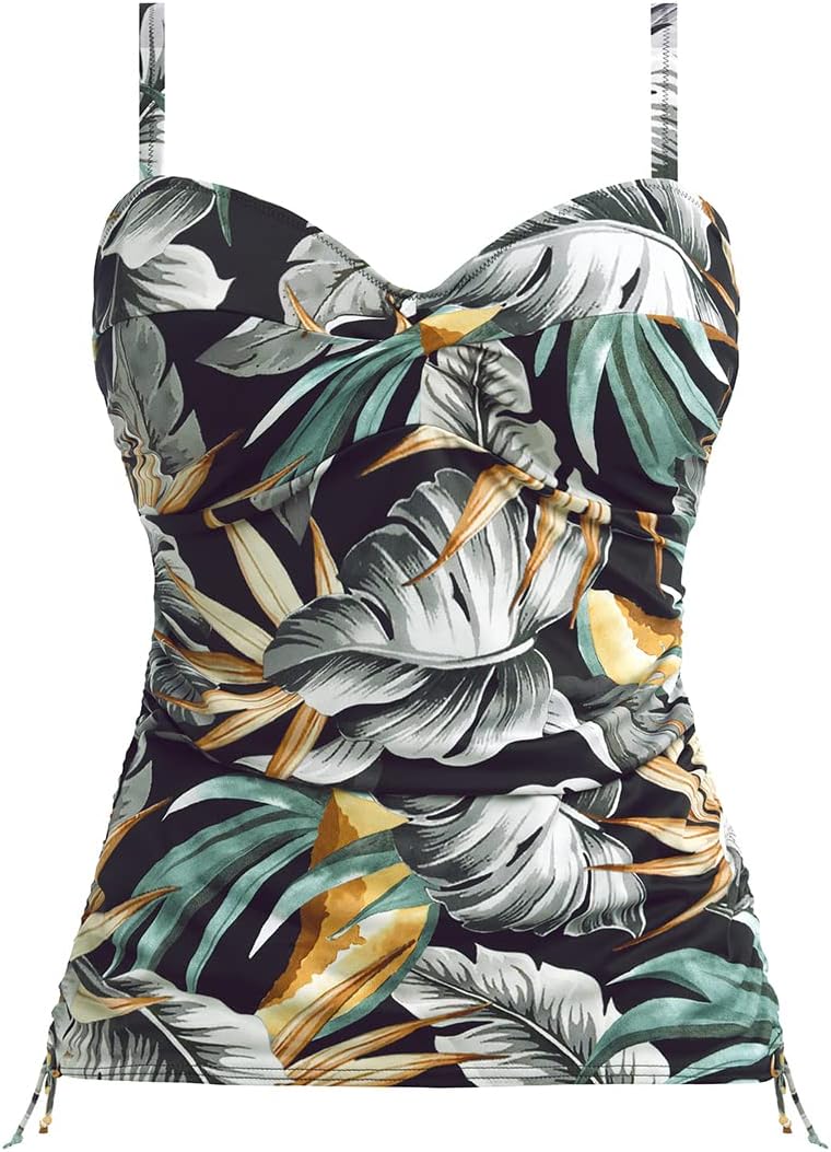 Fantasie Swim Women's Bamboo Grove Underwire Tankini Top