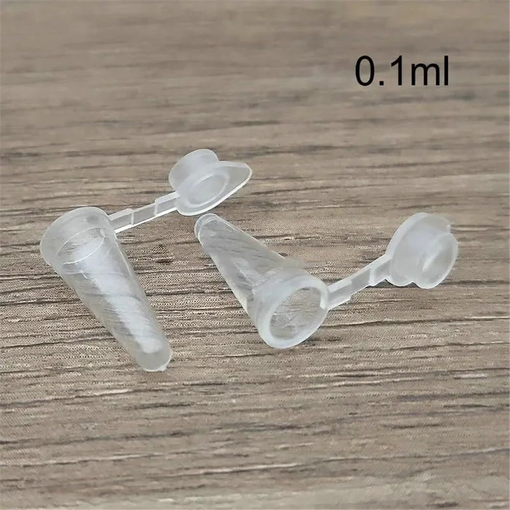 Sprzęt laboratoryjny i wyposażenie laboratoryjne 0,1/0,2/0,5/1,5/2/5/7/10/15 ml plastikowe probówki wirówki z nasadką przegubową EP, wyposażenie eksperymentalne (10 ml, 200 szt.)