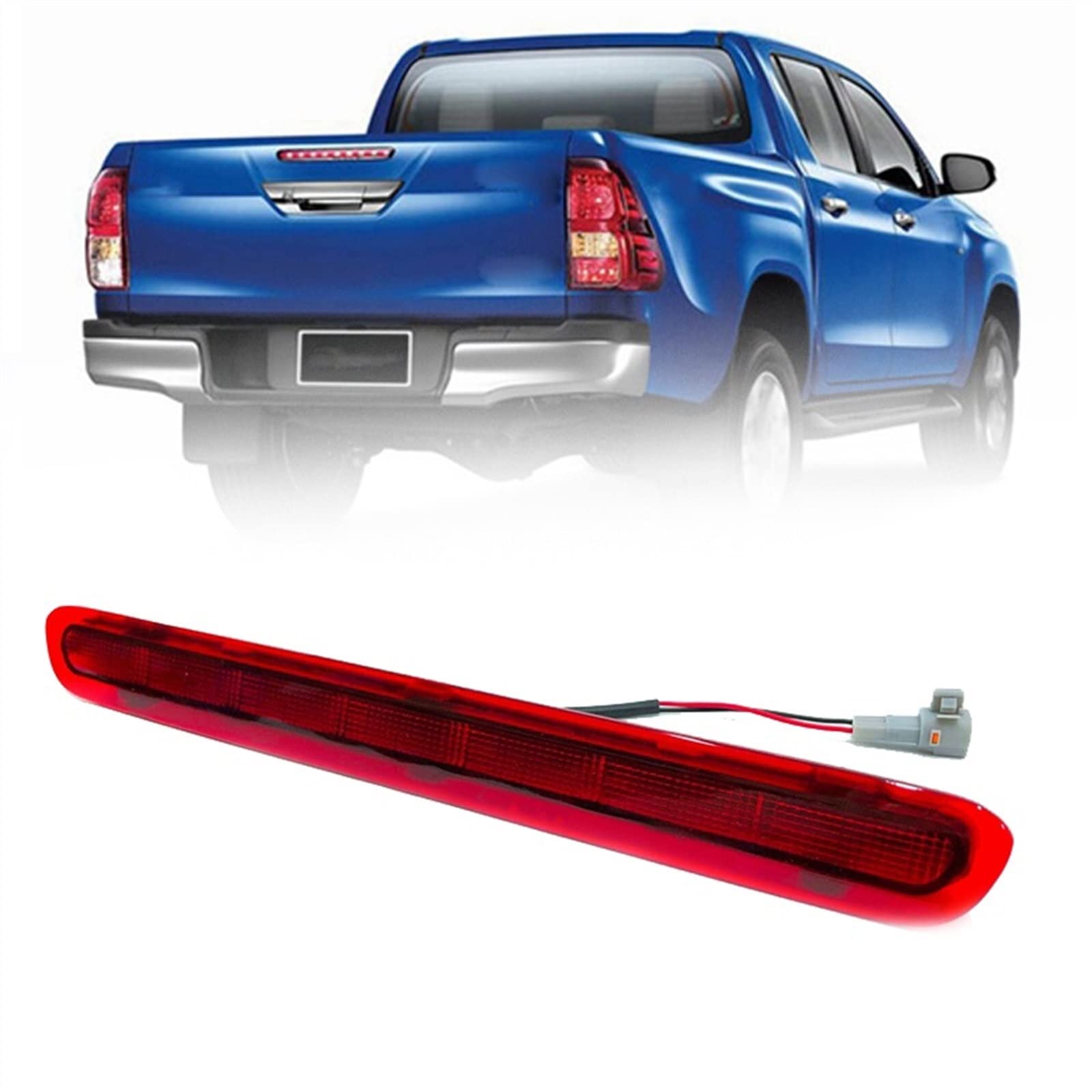 YQZGRD Auto Troisième Feu Stop Feu Stop Supplémentaire à LED