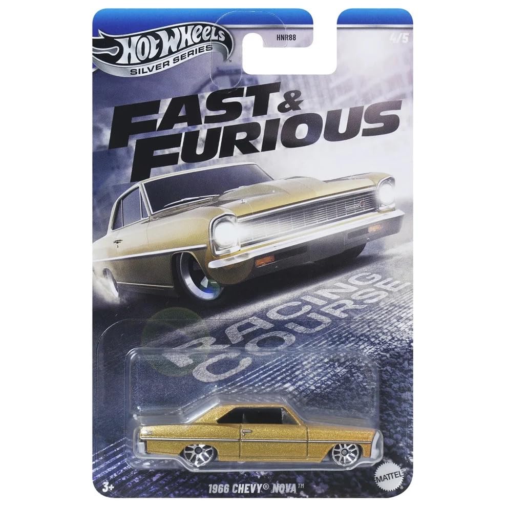 Hot Wheels Fast & Furious 66 Chevy Nova Collector para coleccionistas