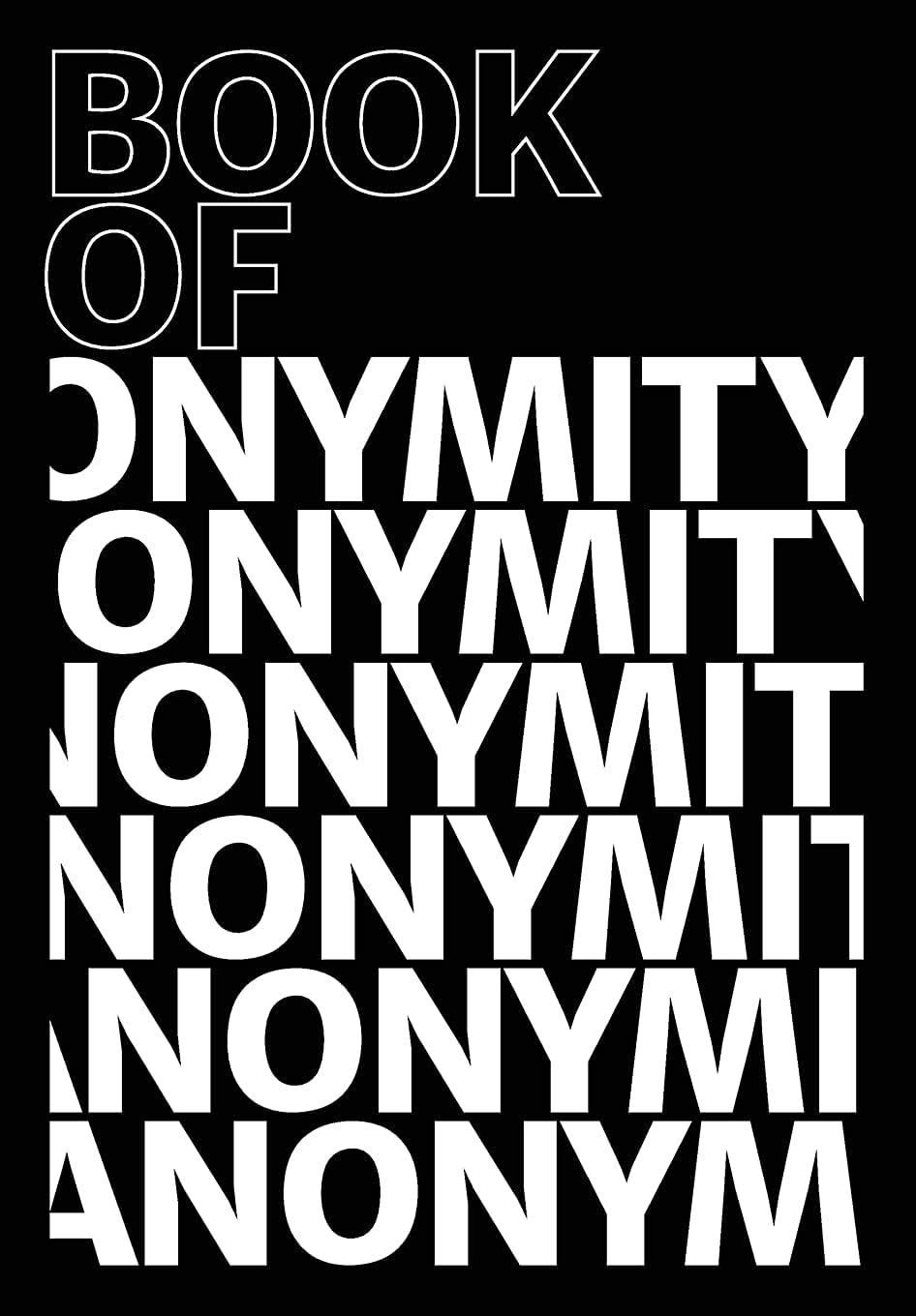Punctum Books of Anonymity