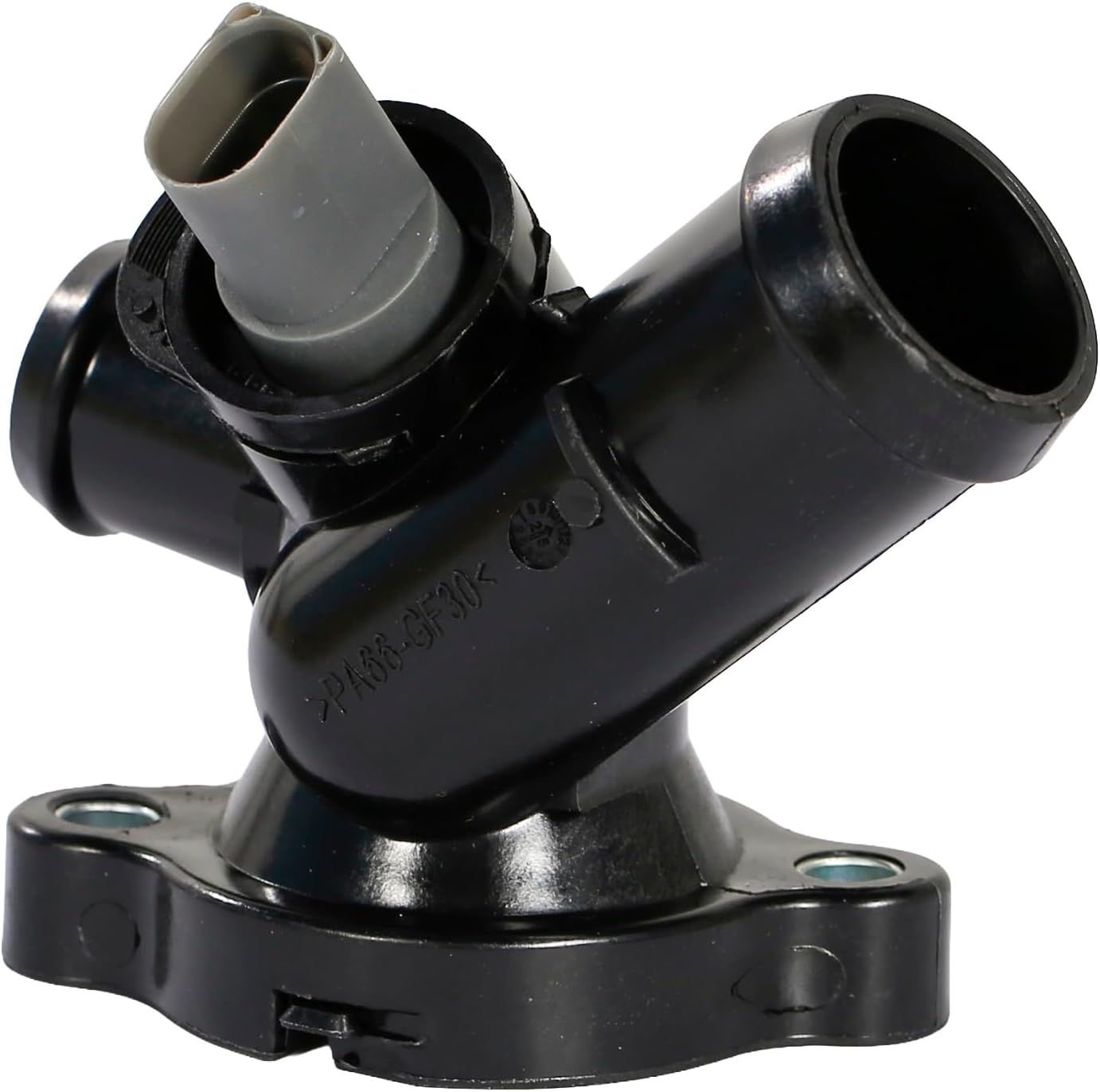 Engine Coolant Water Outlet Replacement for CH2131, 902-6131, 07K121133E, Engine Coolant Thermostat Housing Compatible with RS3 18, Beetle 06-10 12-17, Golf 10-14, Passat 12-17, Rabbit 06-09