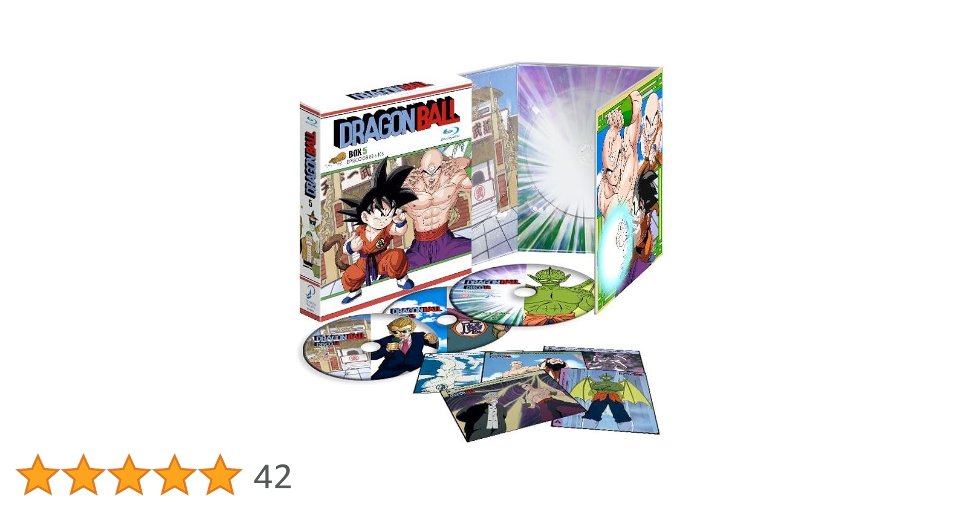 Dragon Ball - Box 5 [Blu-ray]: Amazon.es: Minoru Okasazi