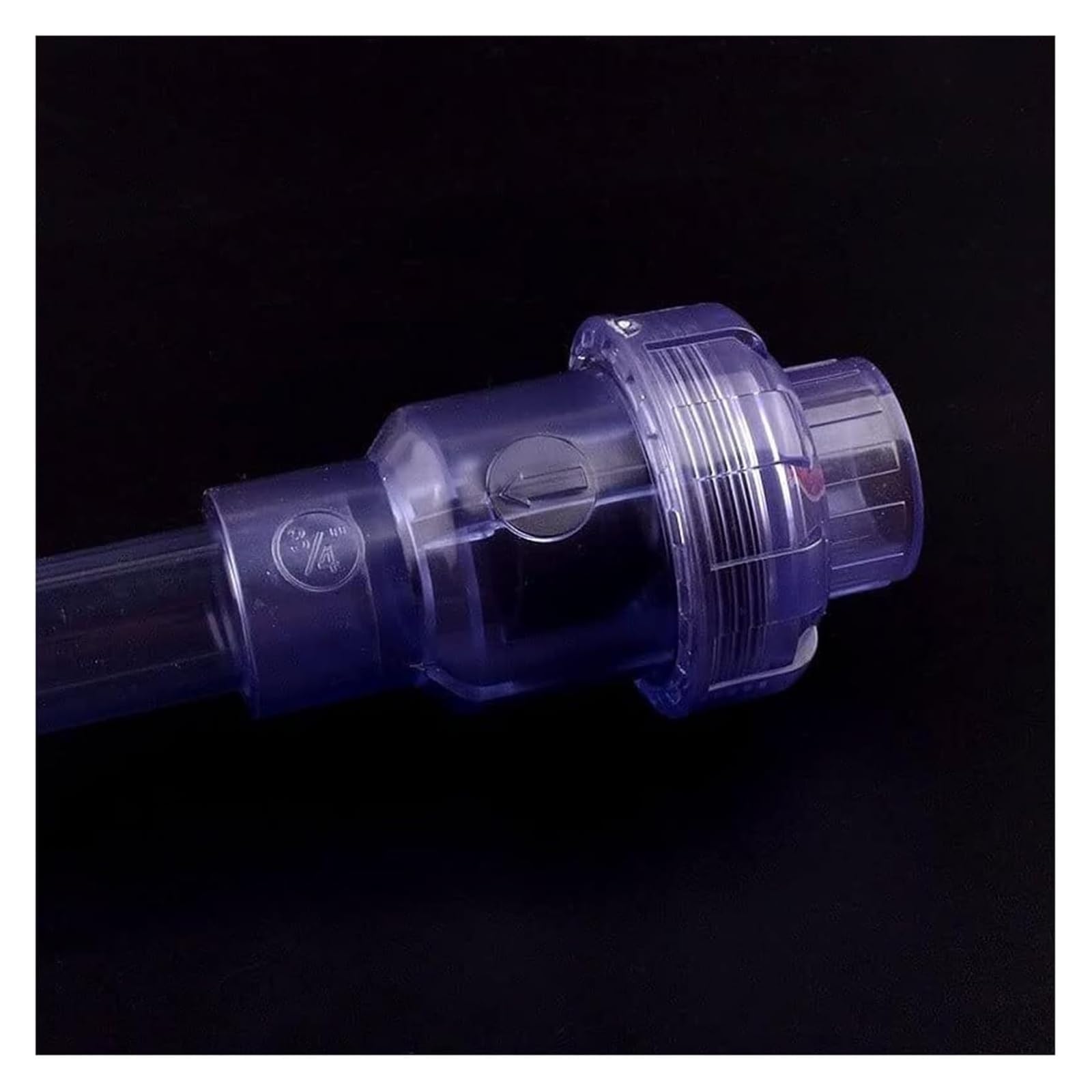 Zawory z PVC, Nawadnianie ogrodu rura akwariowa adapter do podlewania złącze rurowe 20~63mm(Inner Diameter 50mm)
