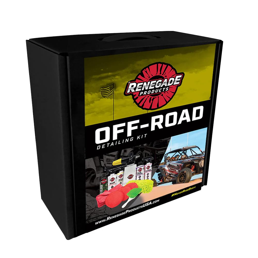 Renegade Products Off Road Detailing Kit