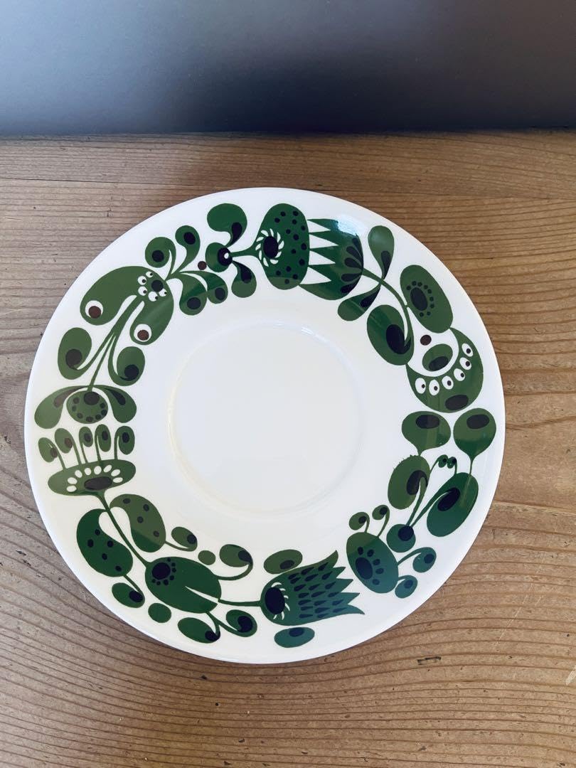 ??????? Vintage Stig Lindberg Tutu Saucer Gustavsberg Scandinavian, m54713041423