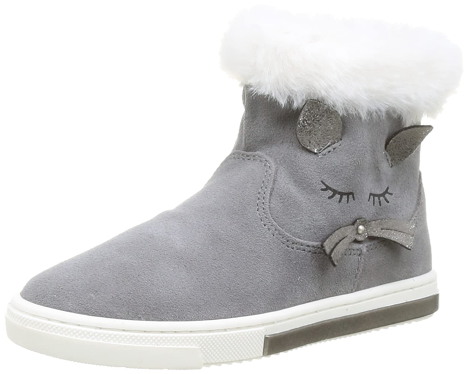 PRIMIGI Baby Mädchen Stiefeletten - Wildleder, Mit Produktbild-Vorschau 4