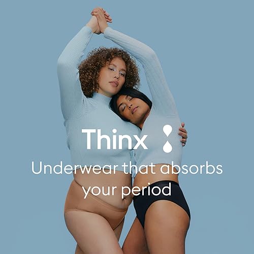 Miniatura 7 de Speax by Thinx Bikini - Ropa interior para incontinencia para mujer, ropa interior lavable para mujer, ropa interior posparto