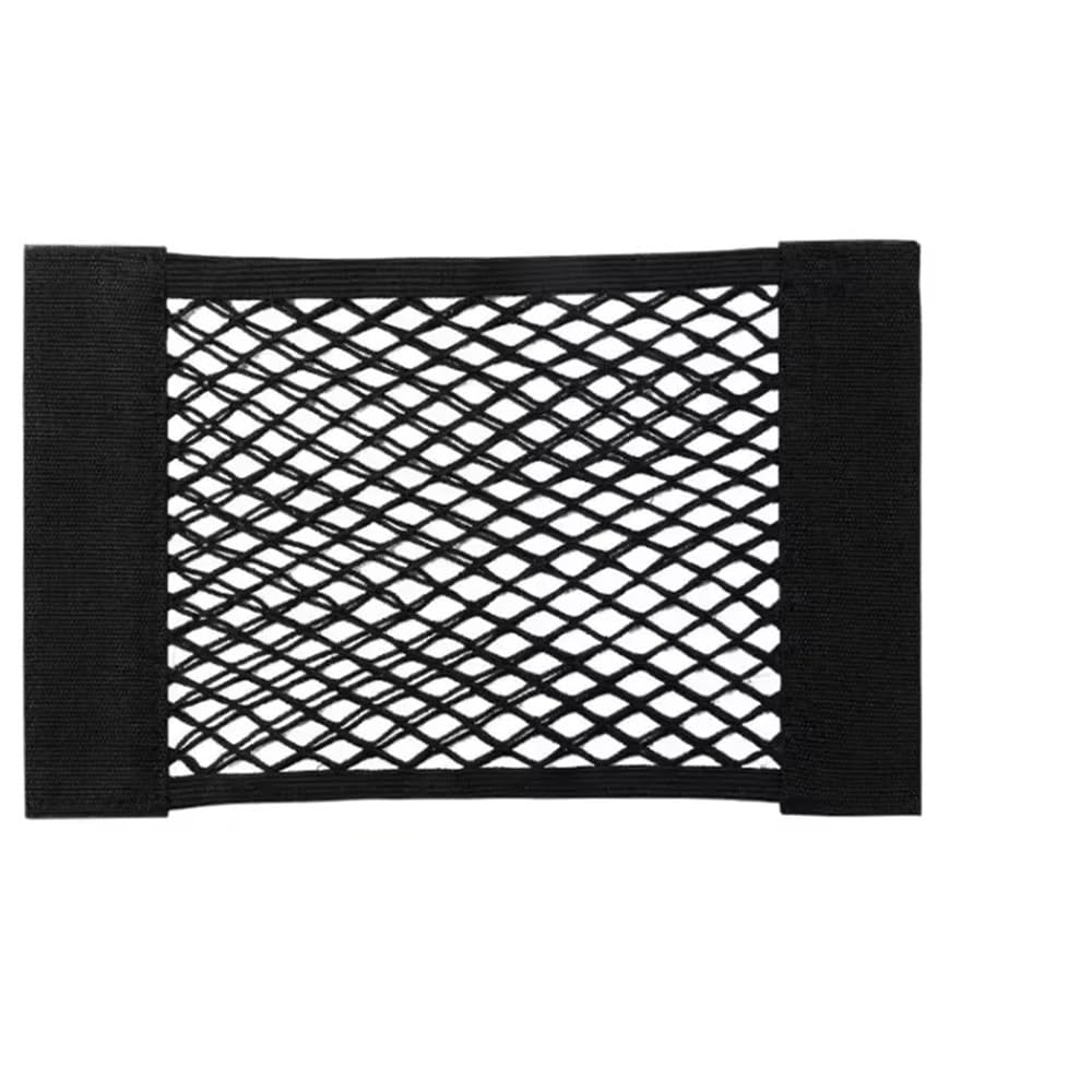 Filet de coffre voiture 80x25cm en maille extensible universelle