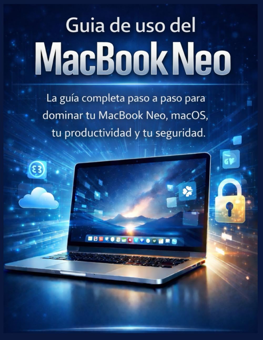 Guía de uso del MacBook Neo: La guía completa paso a paso para dominar tu MacBook Neo, macOS, tu productividad y tu seguridad