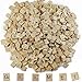 GXXMEI 1000PCS Scrabble Tiles, Wooden Letter Tiles, A-Z Capital Letters for Crafts, Spelling,Scrabble Crossword Game