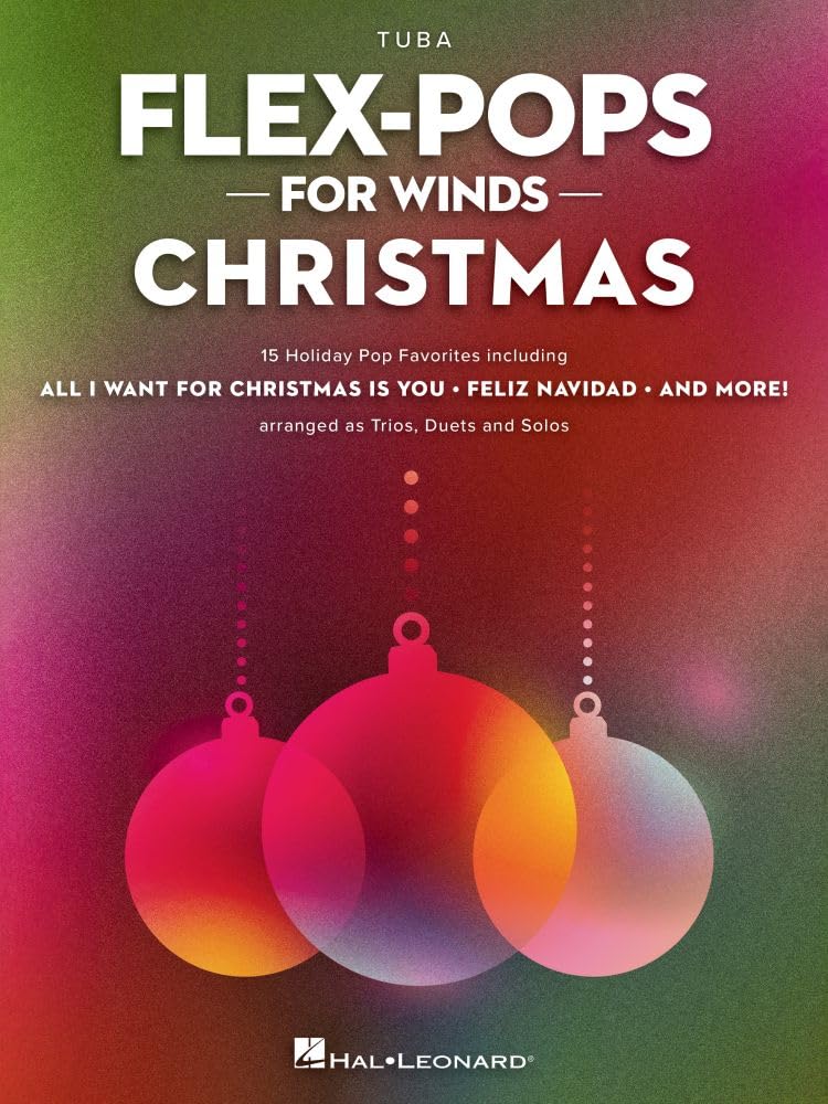 Solo pour Tuba de Noël Flex-Pops for Winds partition musique pour vents