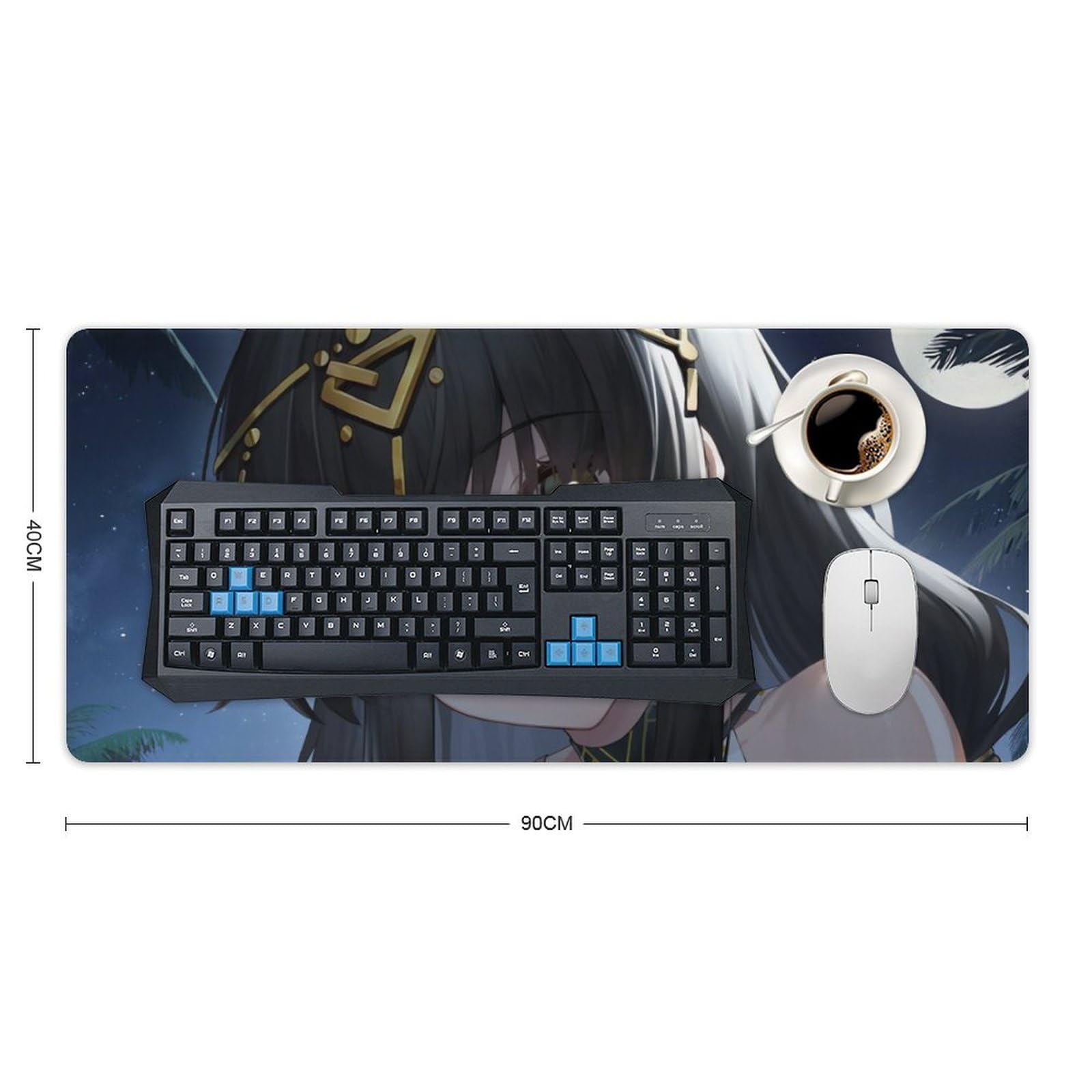 Amazon.co.jp: スノウブレイク マウスパッド ゴム製 防水材質