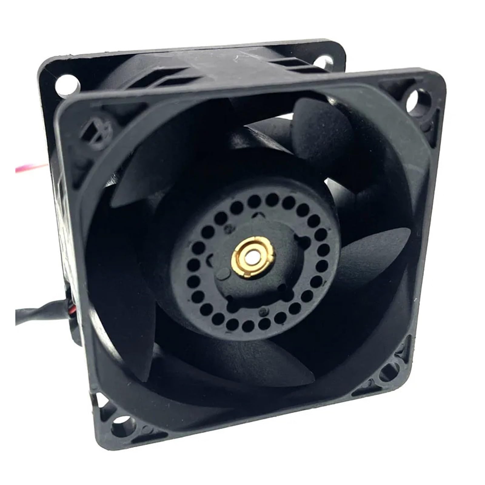 JJKKOZVQF Fan Replace DZ06038B12UG 12V 1.4A PMW 6038 60 * 60 * 38 Server Inverter Axial