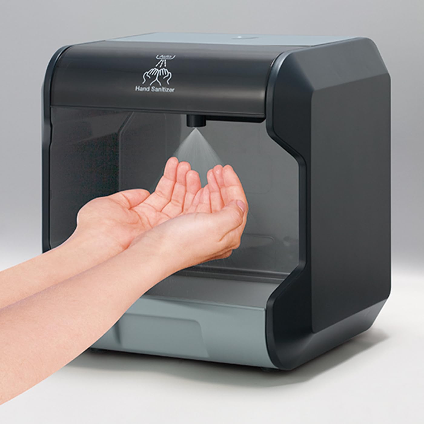 Amazon.co.jp: サラヤ 自動手指消毒剤器HDI−2020 41037 : 産業