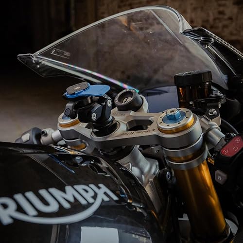 Miniatura 6 de Quad Lock Soporte de teléfono para vástago de horquilla de motocicleta (V2)