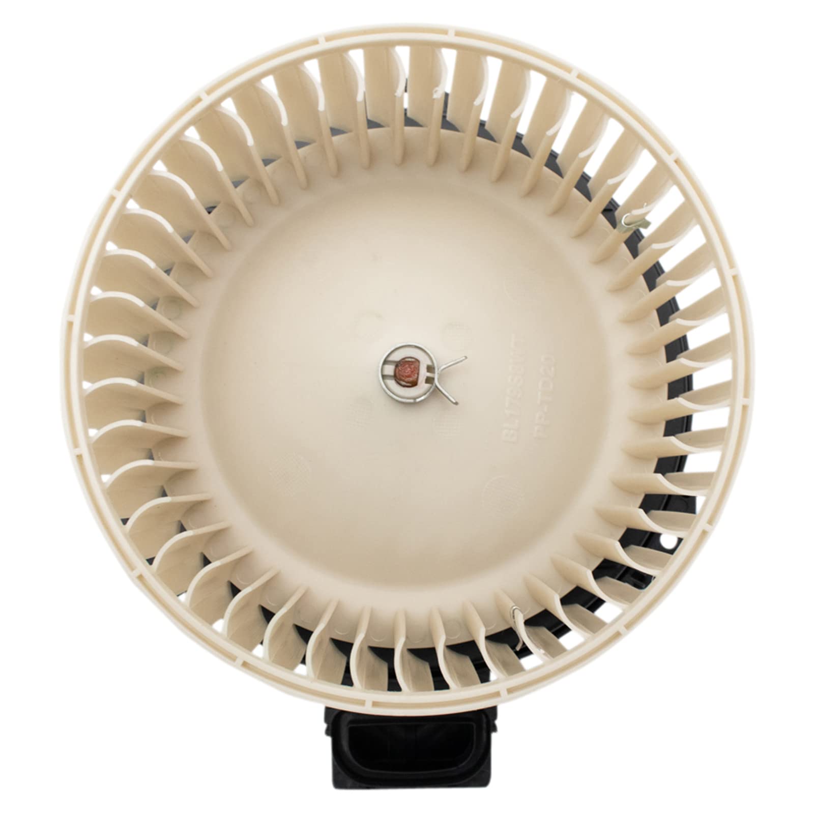 TRQ A/C AC Heater Blower Motor with Fan Cage