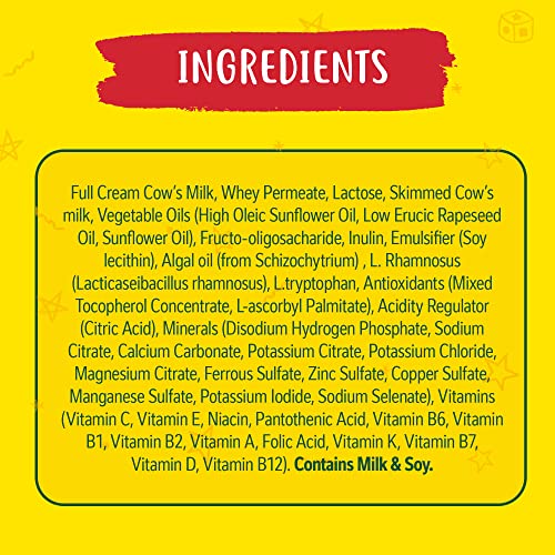 تركيبة حليب الاطفال نيدو للاطفال الصغار من نستله لعمر 1-3 سنوات، علبة 900 غرام