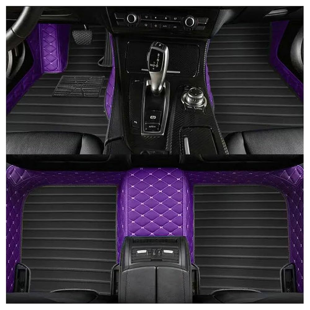 Car Floor Mats for MG MG3 SW 2008-2009, Floor Lining All Weather Protection Floor Protection Mat Floor Carpets Interior Accessories,L