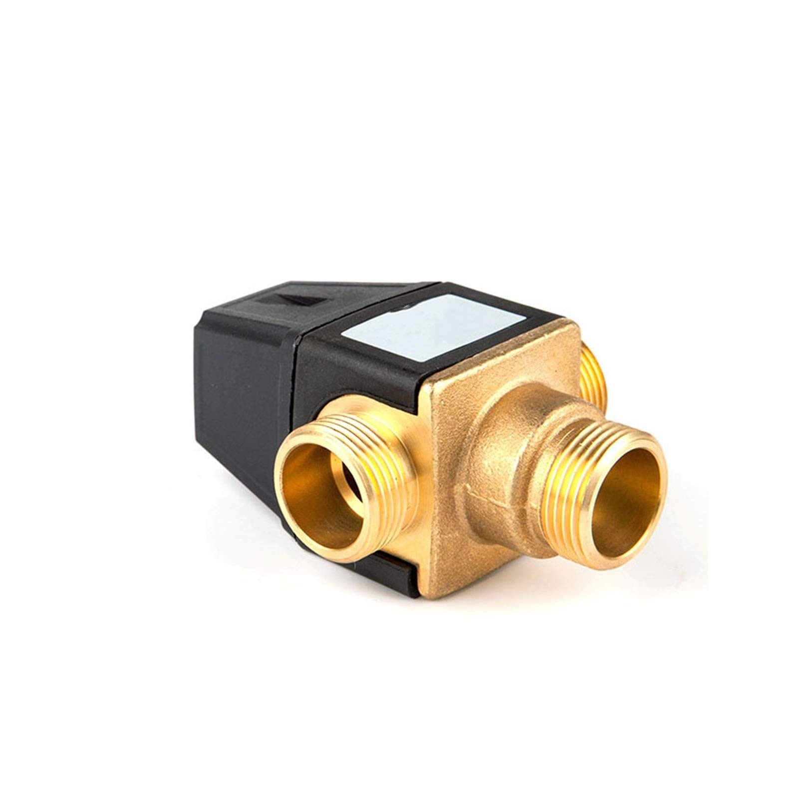 Cartuchos para Grifo Calentador de Agua Accesorios de baño de válvula termostática de Mezcla Interna y Externa Rosca latón termostato Valvula Termostatica (Color : DN25 Male Thread)