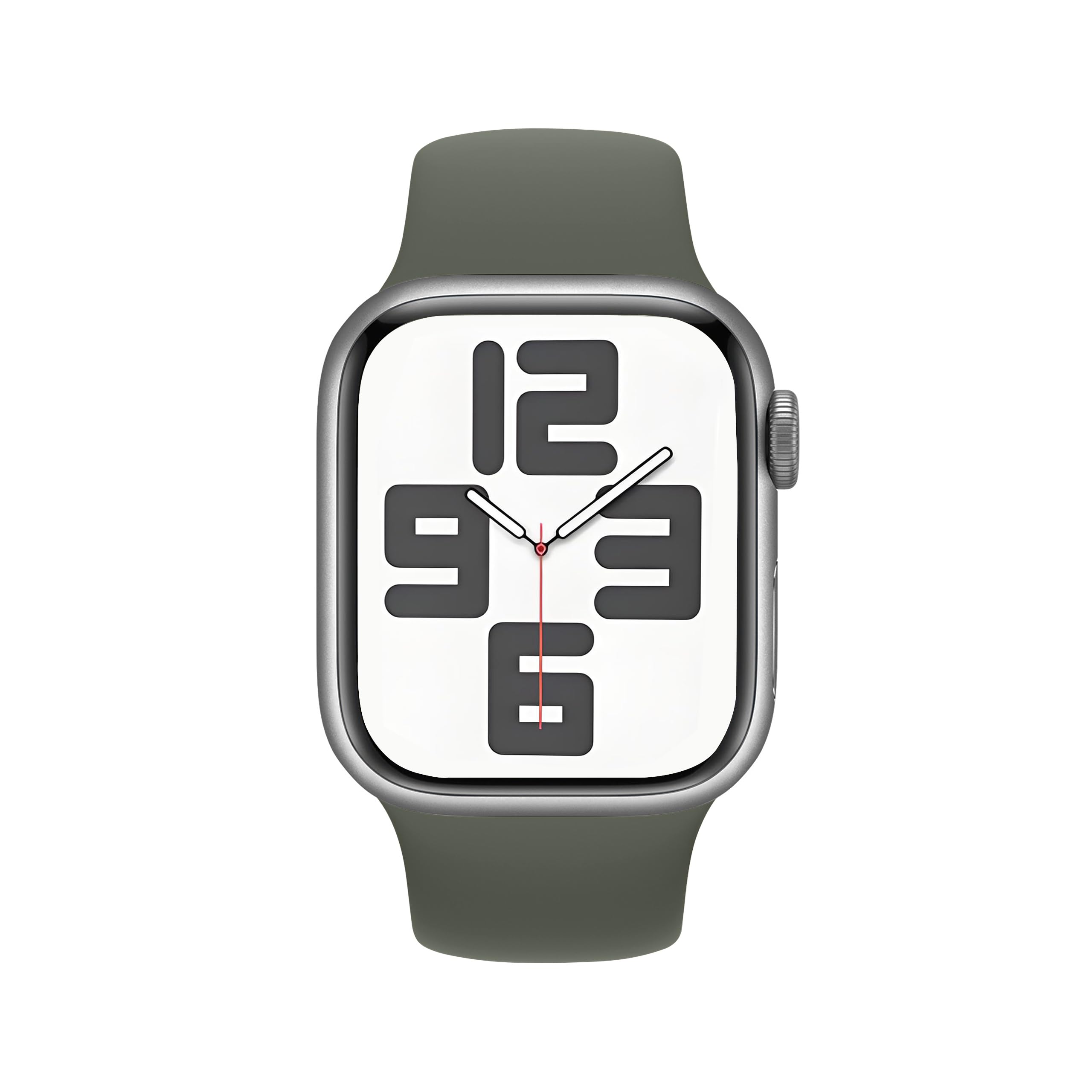 SRena SBC1 cinturino per cinturino apple watch 49mm 46mm 45mm 44mm 42mm 41mm 40mm 38mm ultra 2 apple watch cinturino series 10 9 8 7 6 5 4 3 2 1 originale acciaio sport in colore Verde Militare
