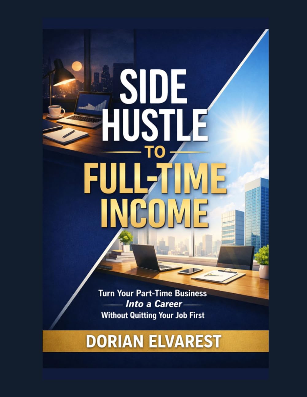 Side Hustle to Full-Time Income: Turn Your Part-Time Business Into a Career Without Quitting Your Job First