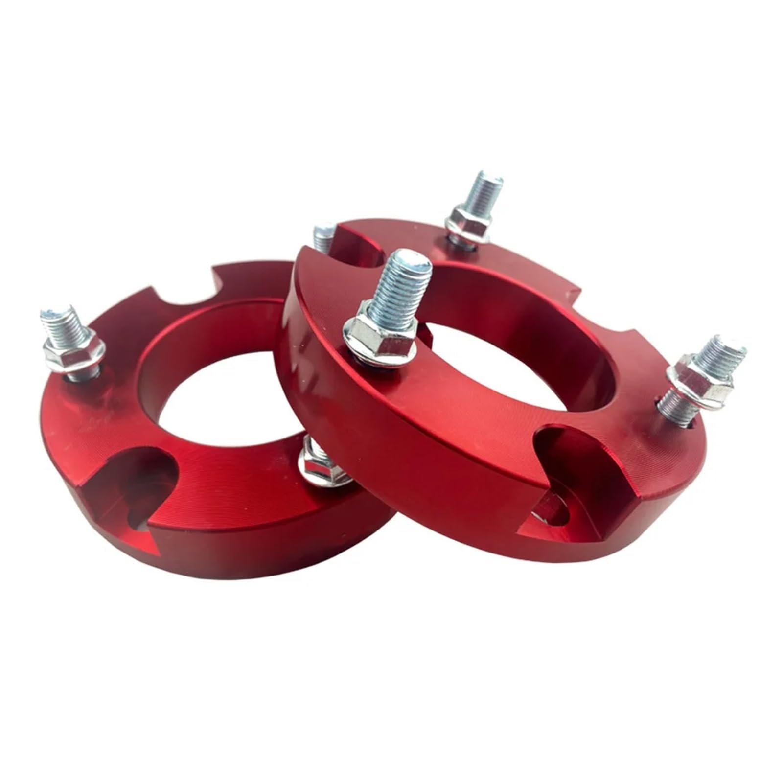 2Pcs 25mm Front Coil Strut Shock Spacer Lift Kit Compatible For Toyota Hilux VIGO 2007 2008 2009 2010 2011 2012 2013 2014 4WD