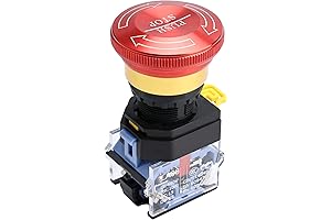 APIELE Emergency Stop Push Button Switch: Safeguard with a Single Press