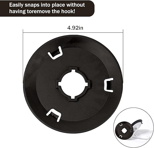 Miniatura 2 de Escudo de gancho de masa para batidora de cocina, accesorios y accesorios para batidoras de soporte de cocina, haz que tu tazón se mezcle sin el