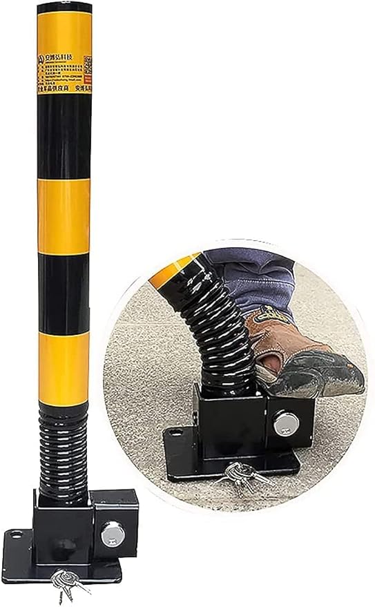 Security Posts For Driveways Garage Parking Assist Lockable Parking