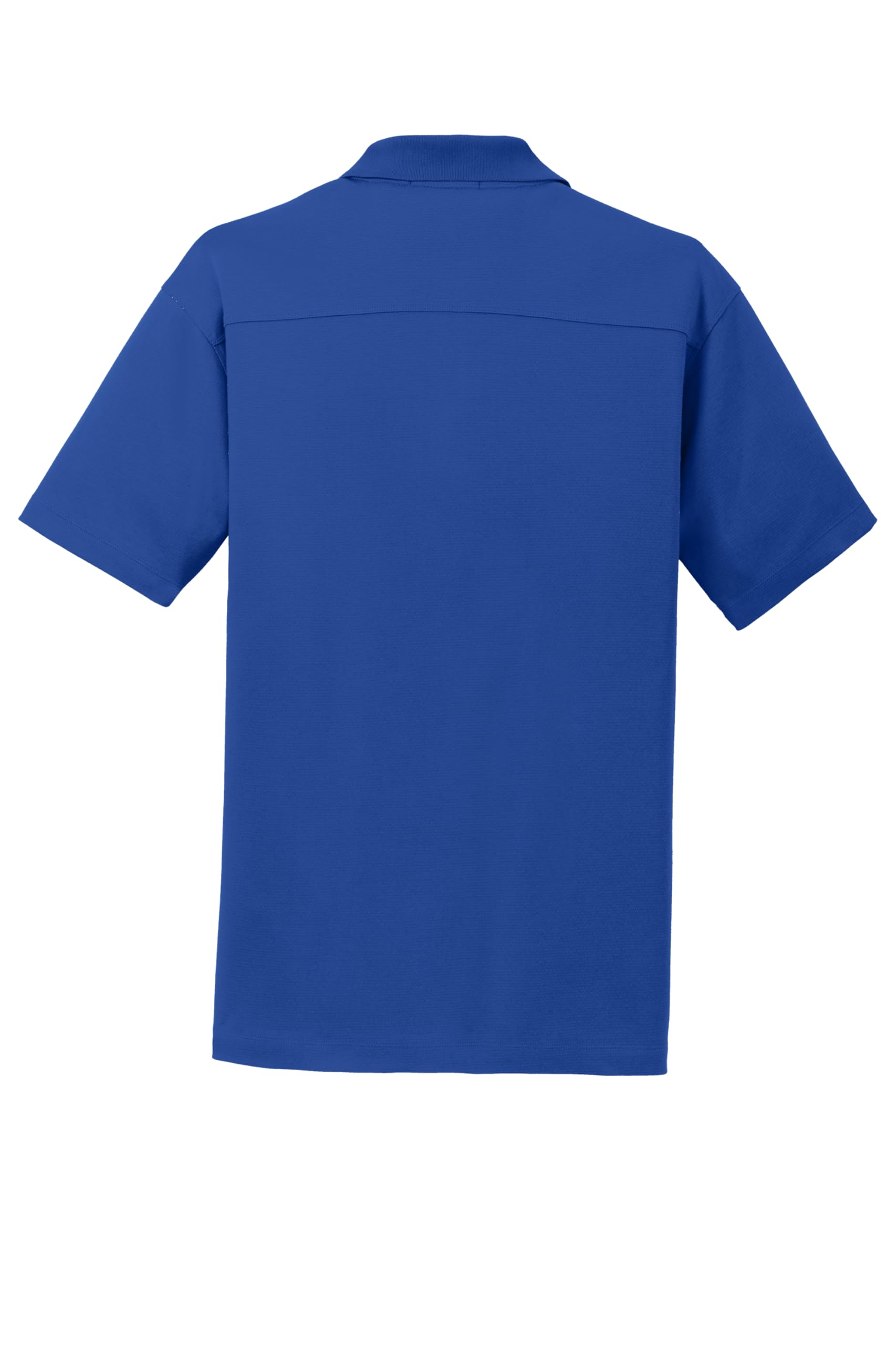 SPORT-TEK Youth PosiCharge RacerMesh Polo, True Royal, Medium