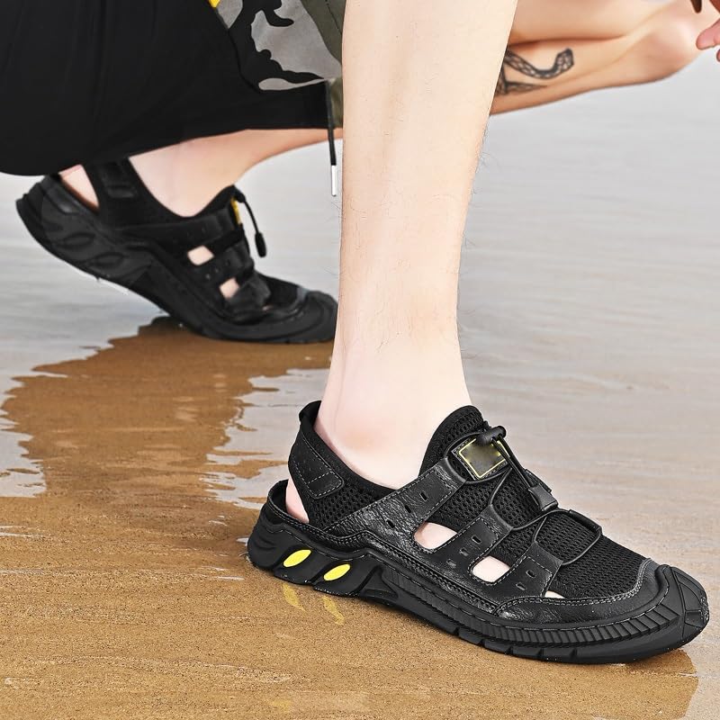Men's Sandals Outdoor Wading Shoes Breathable Men Shoes Light Casual Shoe Men's Beach Sandals2