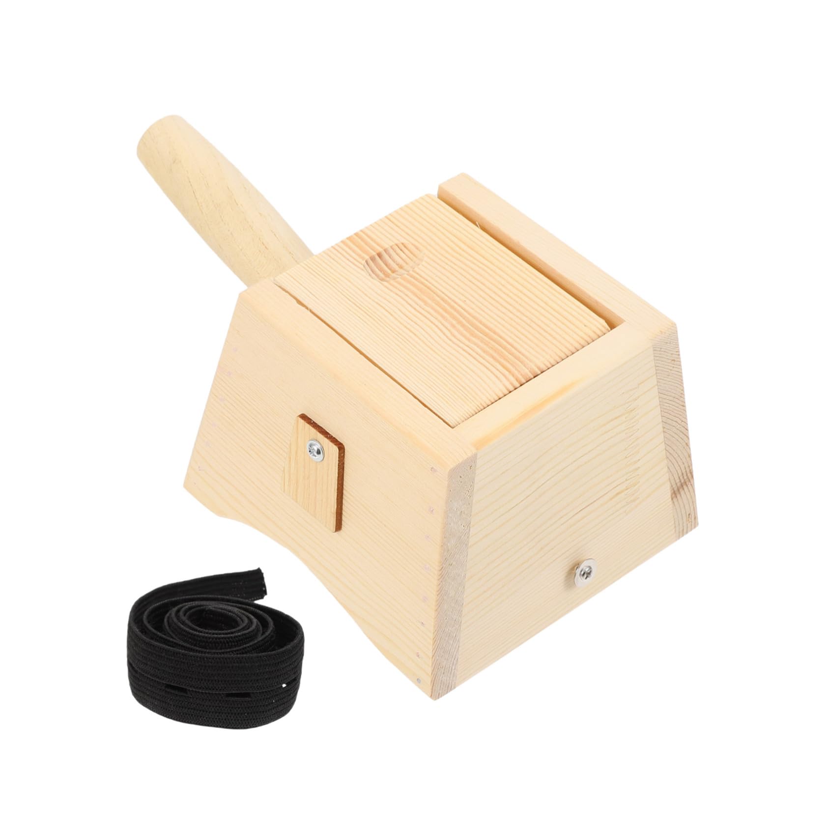 SOESFOUFU 1 Set Boxes Wooden Box Portable Box Anti-Scald Box Massage Roller Hand Held Massager Body Massage Tools Burner Holder Massage Burner