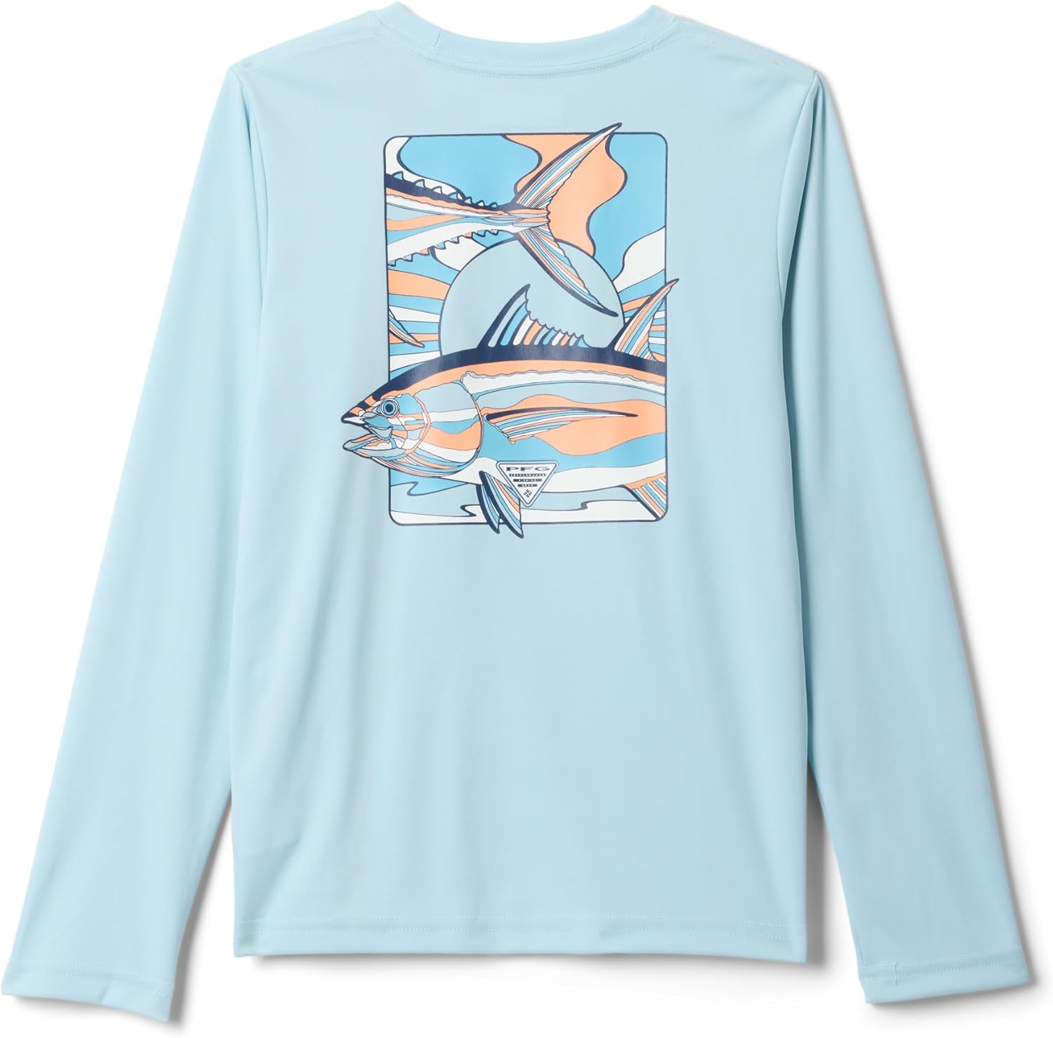 Columbia Boys Terminal Tackle PFG Fish Shine Long Sleeve