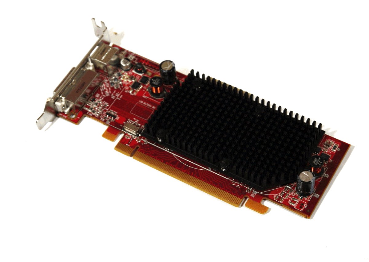 Amazon | ATI Radeon 純正HD 2400 256MB グラフィックカード ロー