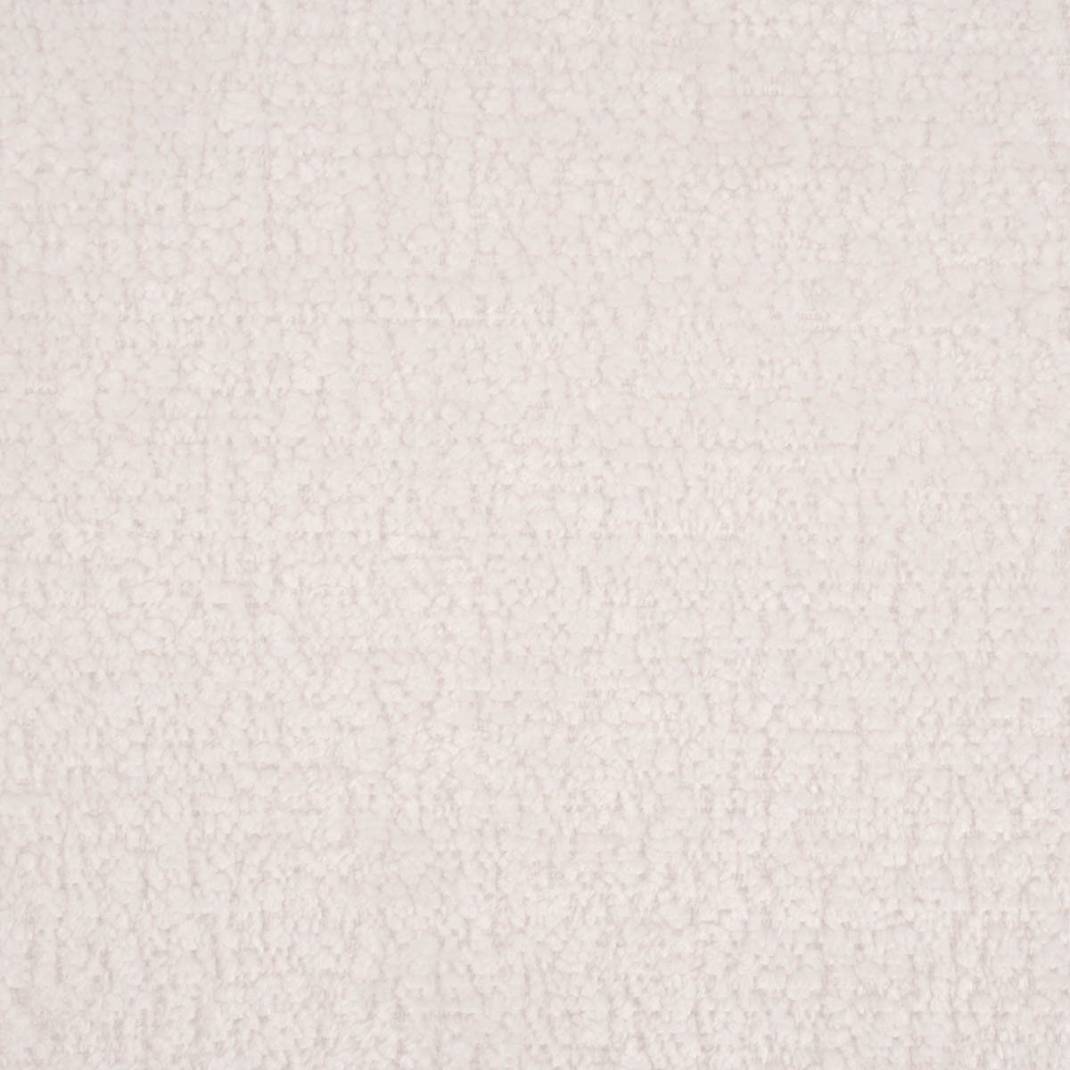 SCHÖNER LEBEN. Tissu d'ameublement - Rideau chauffant acoustique Soft Teddy Deluxe - Blanc cassé - Largeur : 1,45 m