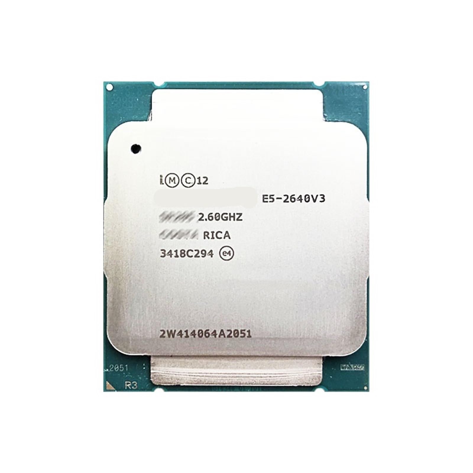 Processor Intel Xeon E5 2640 V3 reconditionné LGA2011-3 pour serveur et PC - 3