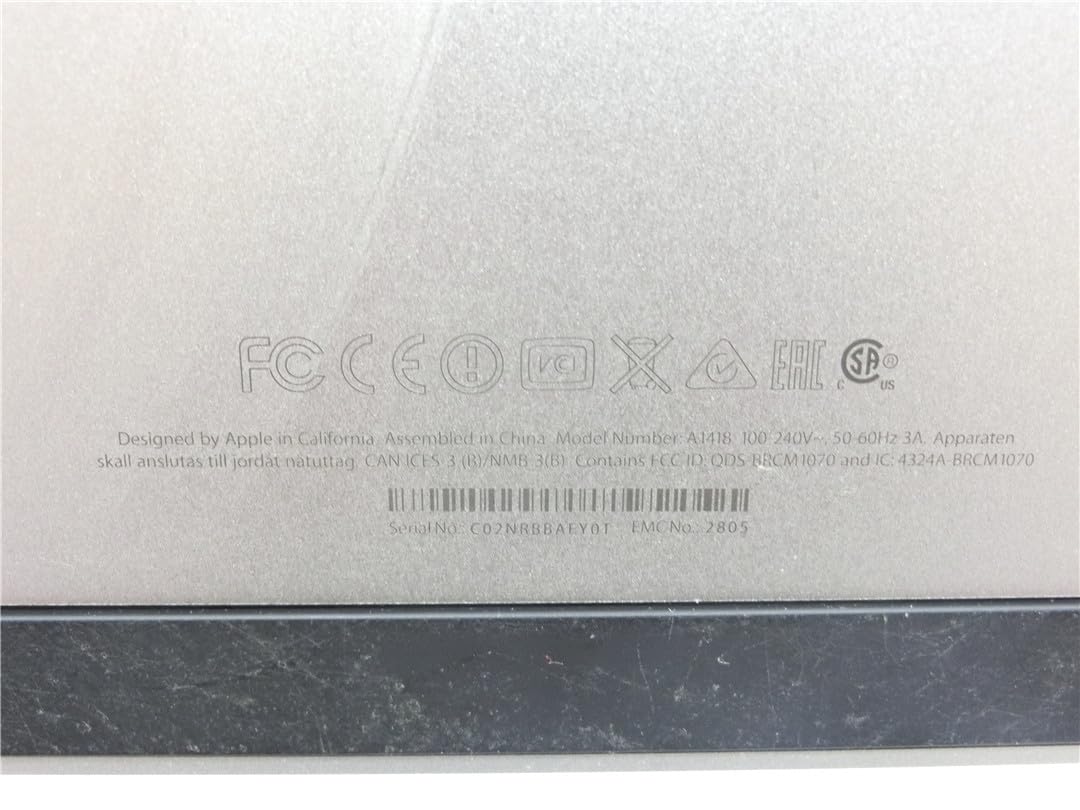 Amazon.co.jp: Apple iMac 21.5inch A1418 Late 2014一体型 OS