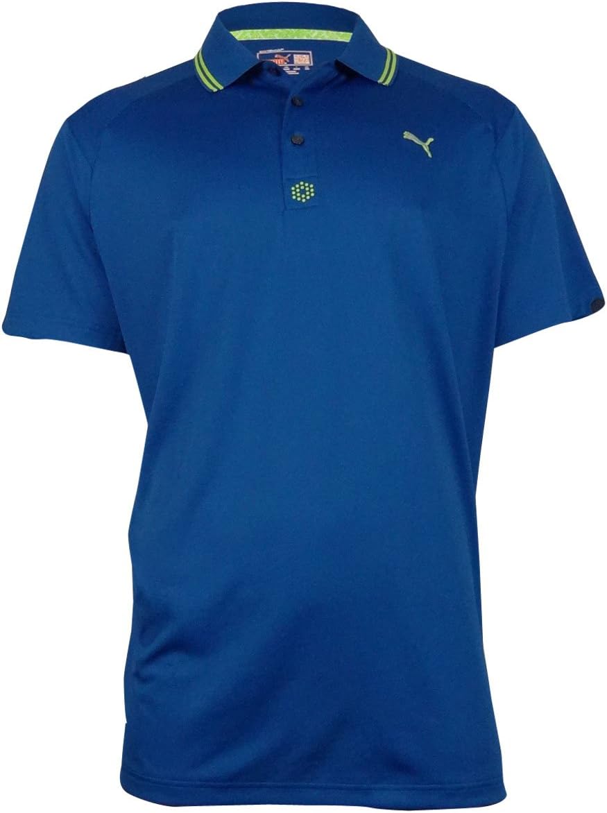 PUMA Golf NA Men's Cat Jacquard Polo Shirt