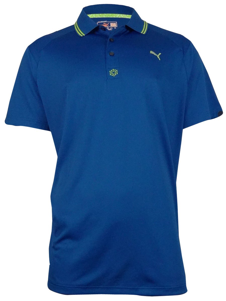 PUMA Golf NA Men's Cat Jacquard Polo Shirt