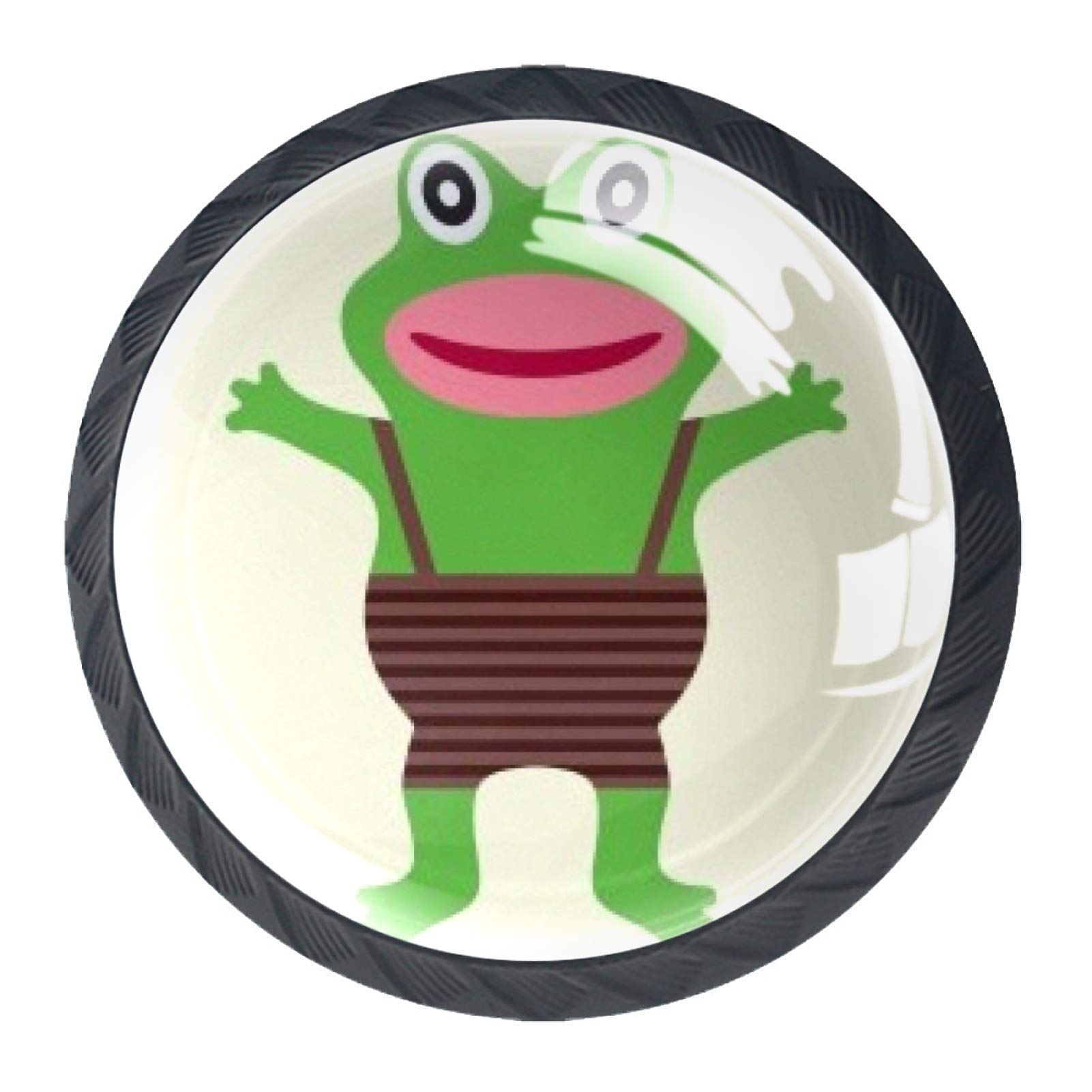 BestIdeas - Pomos redondos para cajones (4 paquetes, 30 mm ...